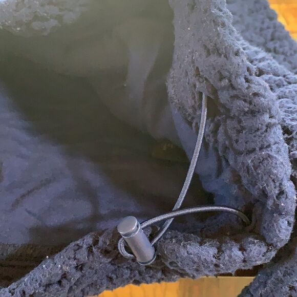 ZELLA Women’s Fuzzy Faux Fur Pullover Hoodie Sweatshirt Blue Size Large - Picture 10 of 12